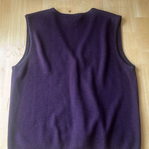 Vintage Wool Blend Beaded Sweater Medium - Picture 4 of 4